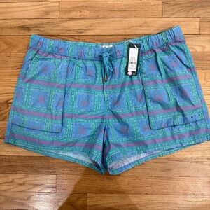 Alpine Design Women’s 4” Lightweight Twill Active Shorts Sz XXL NWT